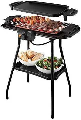 Russell Hobbs 2-в-1 грил: стояща скара и барбекю на маса
