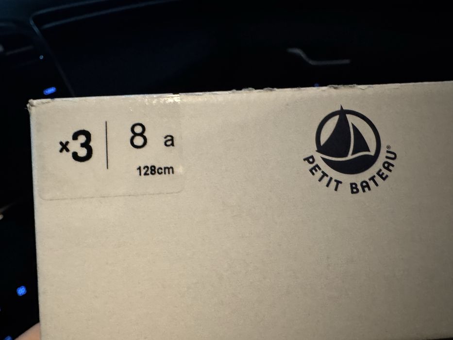 Трусы Petit Bateau на 3-4 года