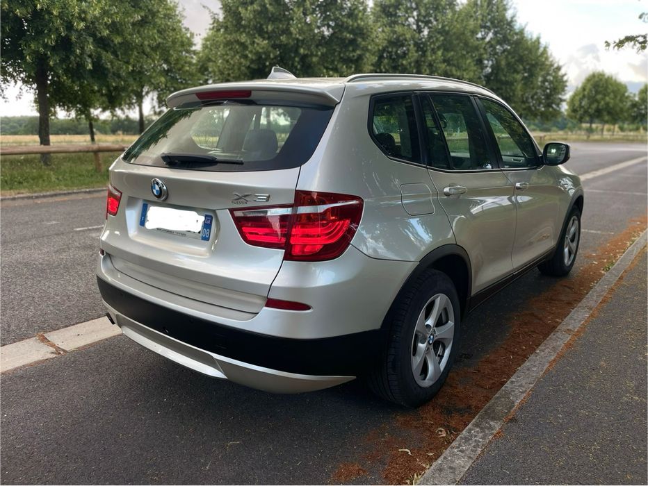 BMW X3 F25 din 2012, 2.0 diesel 160 CP, manual, xDrive