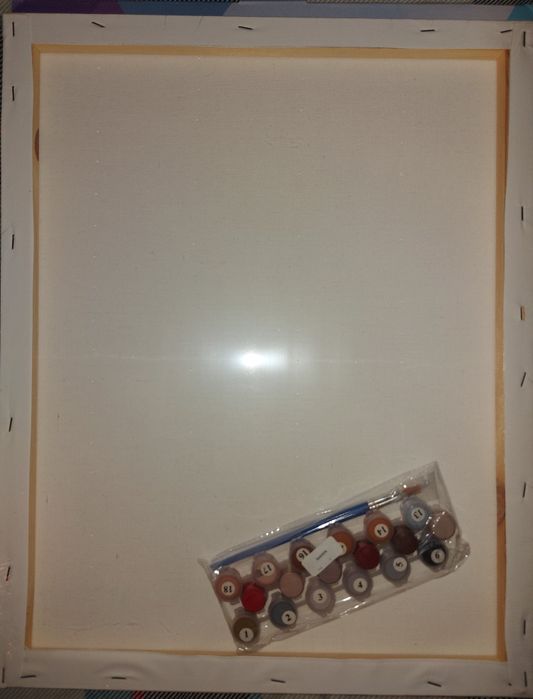 Картина по номерам