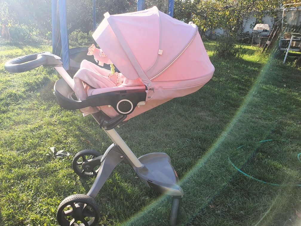 Stokke trailz 2024 lotus pink