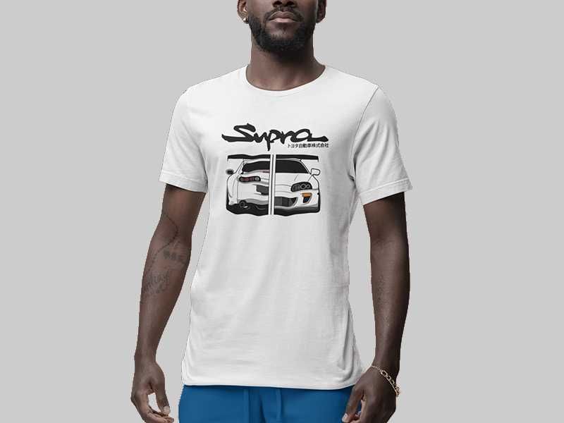 Тениска TOYOTA Модели и размери