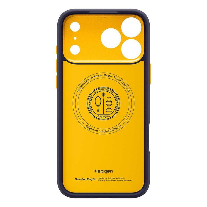 Калъф Spigen Caseology Nano Pop MagSafe за iPhone 18 Pro, iPhone 17 Pro, iPhone 18 Pro Max, iPhone 17 Pro Max