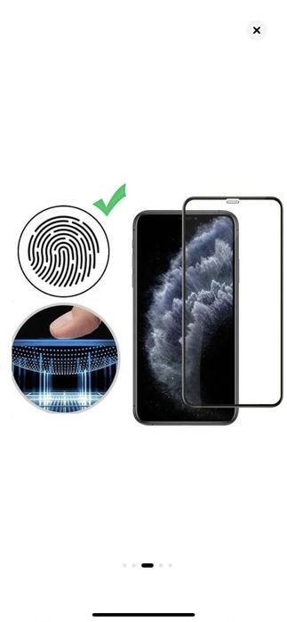 Folie sticla iPhone 13 pro max si 16 pro max 17 pro max  noua sigilată