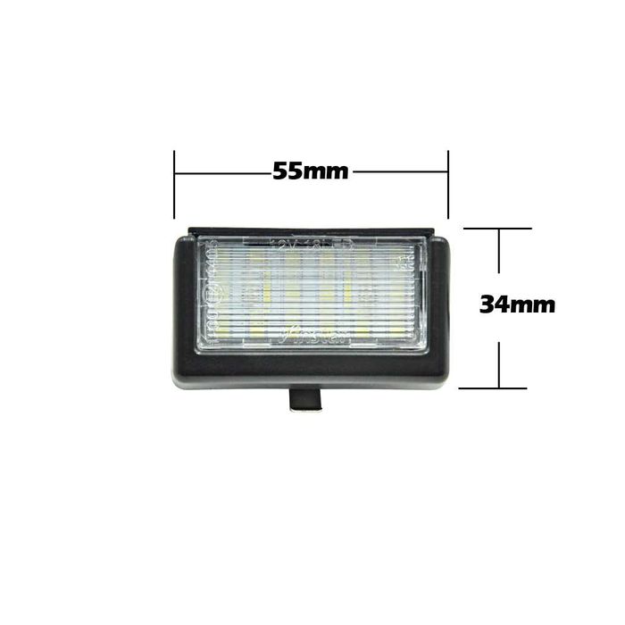 LED плафони заден регистрационен номер Mercedes ML w164 ML164 T10цокъл