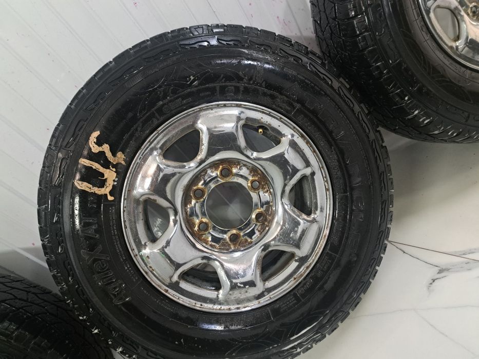 Колеса в сборе 6.139 р15