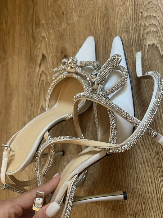 Sandale Mach&Mach stare foarte buna marimea 38,5