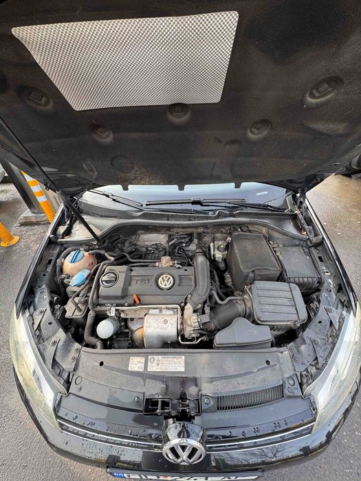 Volkswagen Golf 6 1.4 Tsi 2012 - Interior din piele, deosebit!