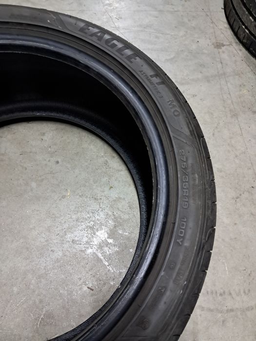 Anvelope second vara 275 35 R19/245 40 R19 Goodyear