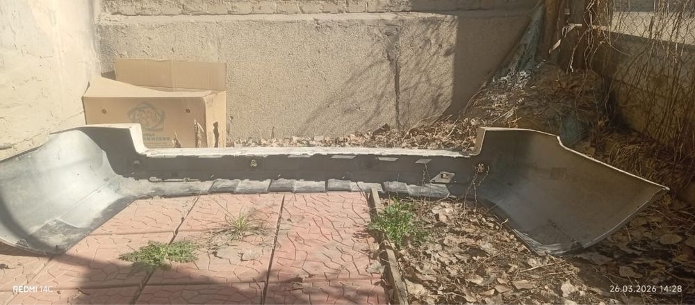 продам бампера б/у