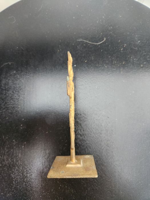 Винтидж  метален просфор