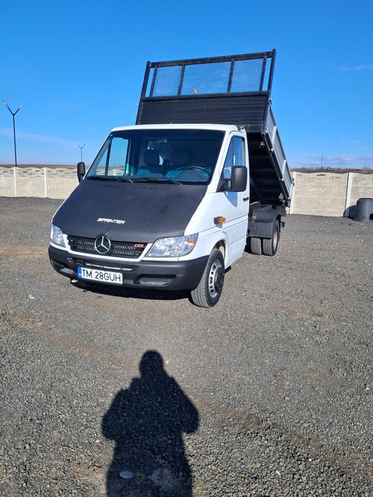 Mercedes sprinter basculabil
