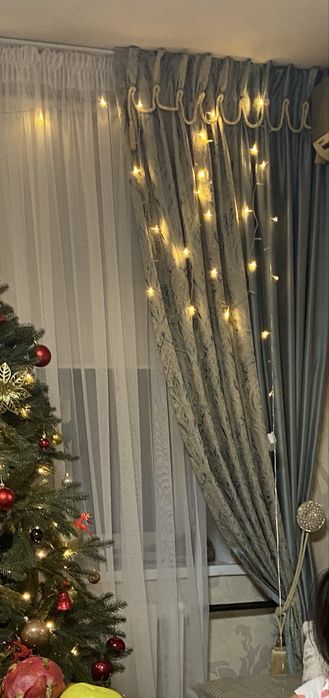 Шторы и тюль , отличного качества