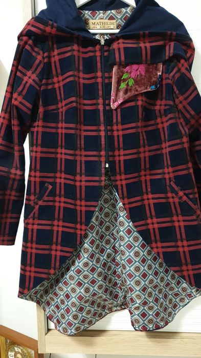 Geci Mathilde marimea 40 si cardigan Zara