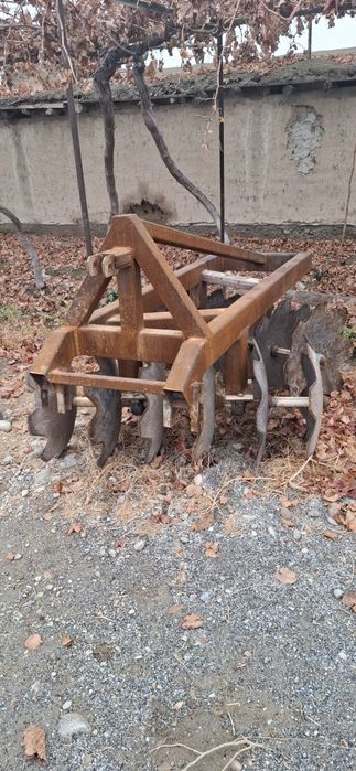 Diskaya barana begona o'tlarga qarshi