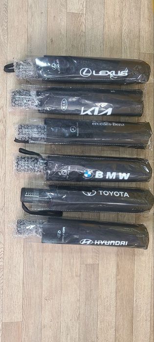 Avtomobil brendi, logotipli soyabonlar!