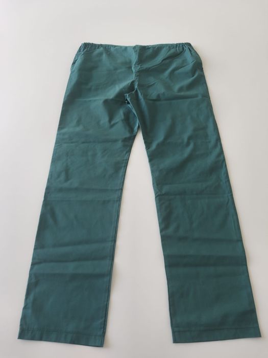 Pantaloni cadru medical verde S