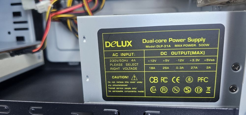 Vand unitate Delux Intel Core2 Duo