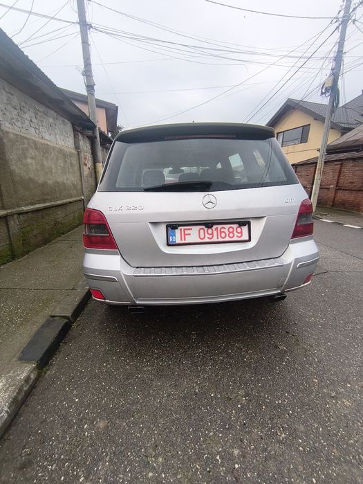 Mercedes GLK 200 cdi