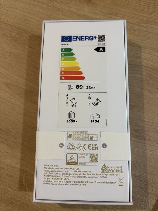 Honor 400 Smart 5G black velvet