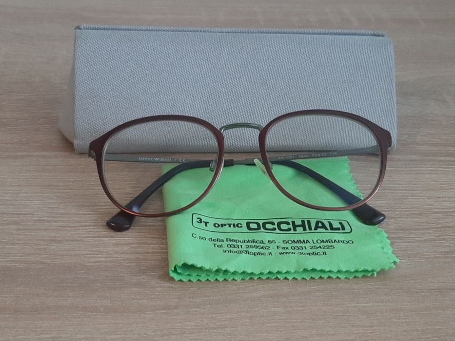 Rame Ochelari Vedere Emporio Armani EA 1091 - Originali - Mărime 52-20-145