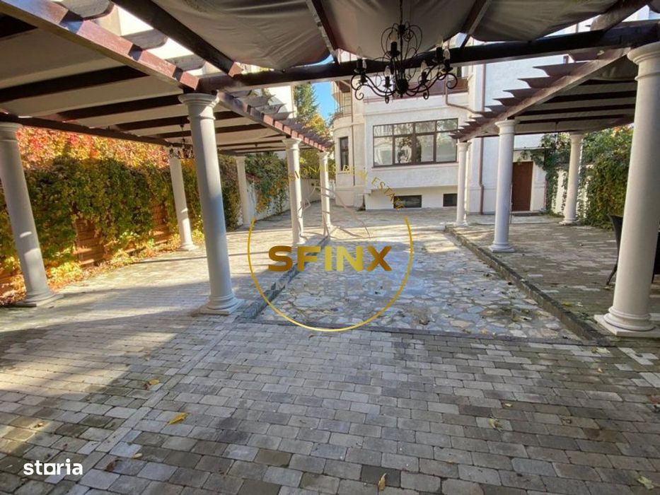 Dorobanti Capitale, in vila interbelica, apartament parter curte propr