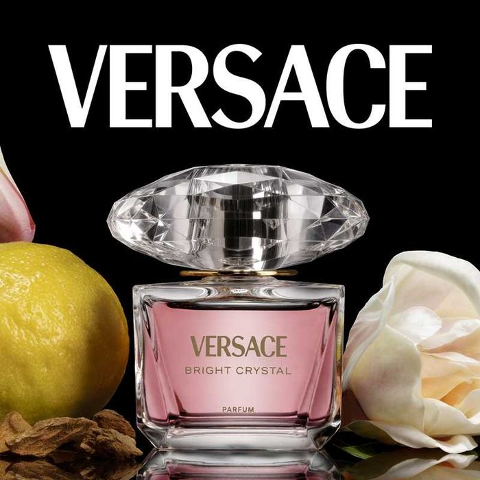 Парфюм Versace Bright Crystal Parfum. 2024. Нов. 100 мл.
