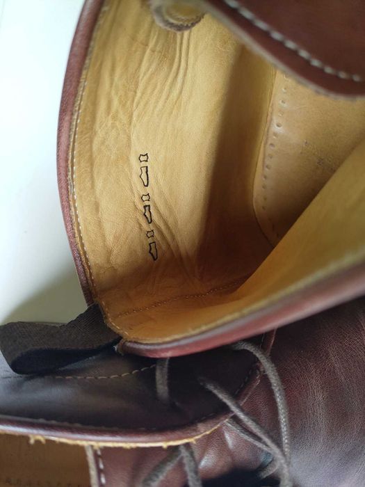 Мъжки боти Bata, естествена кожа №41 (отговаря на 42)