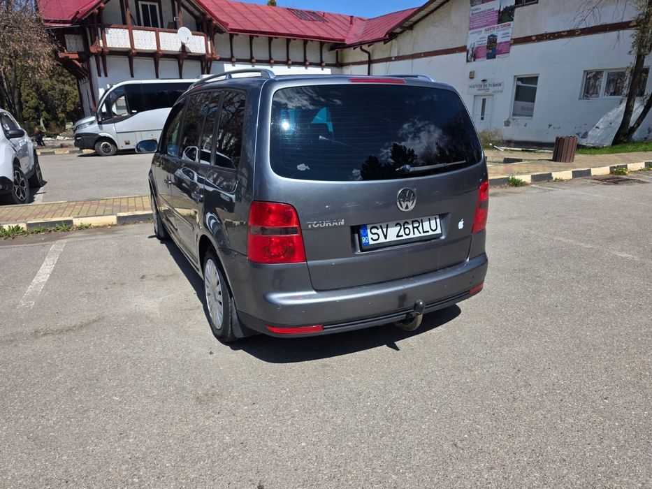 Vw Touran 2.0 TDI inmatriculat RO