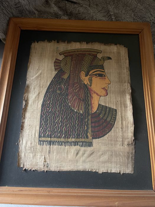 Картина от папирус