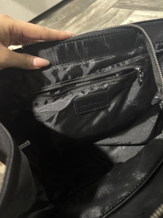 Zadig Voltaire черная сумка