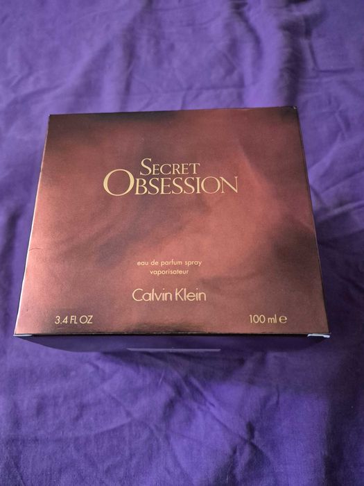 Parfum Secret Obsession de la Calvin Klein, 100ml, USA