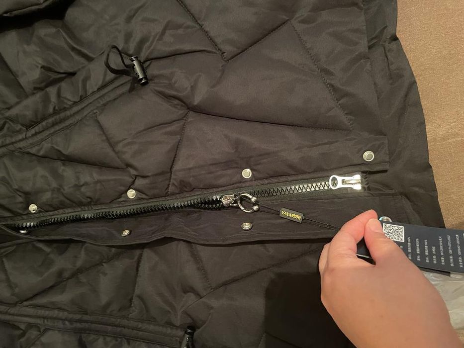 Новый Пуховик женский до -30.