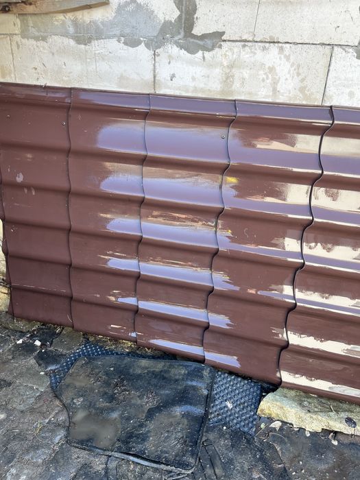 Tigla metalica acoperis