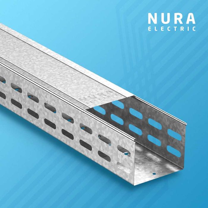 Прямые перфорированные лотки