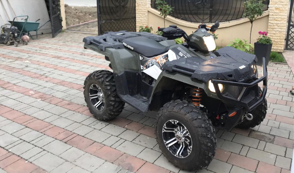 Cf moto 450(lnu linhai/kawasaki)