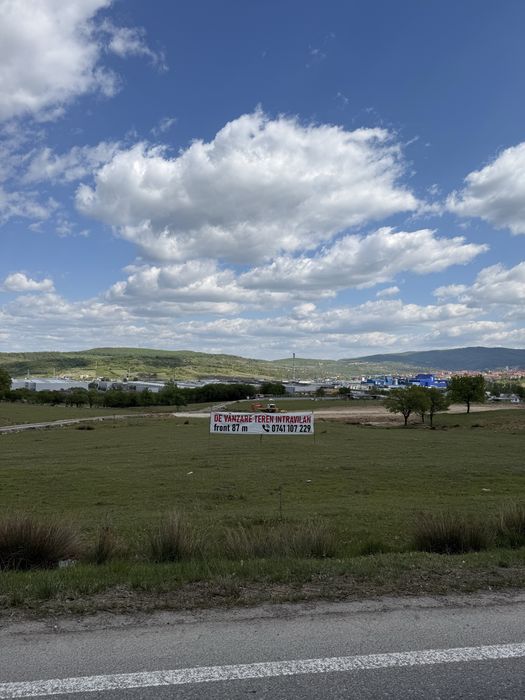Vand teren CENTURA ZALAU(intravilan)