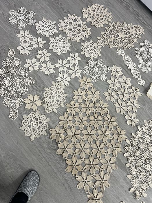 Mileuri si Macrame lucrate manual