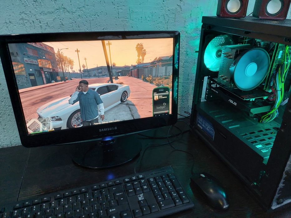 Игровой компьютер 6 ядерный