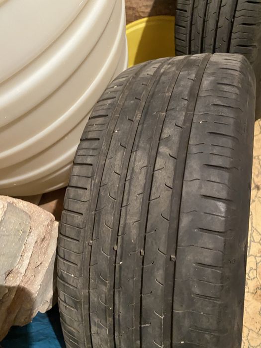 2 броя гуми Continental ECO 6*SSR