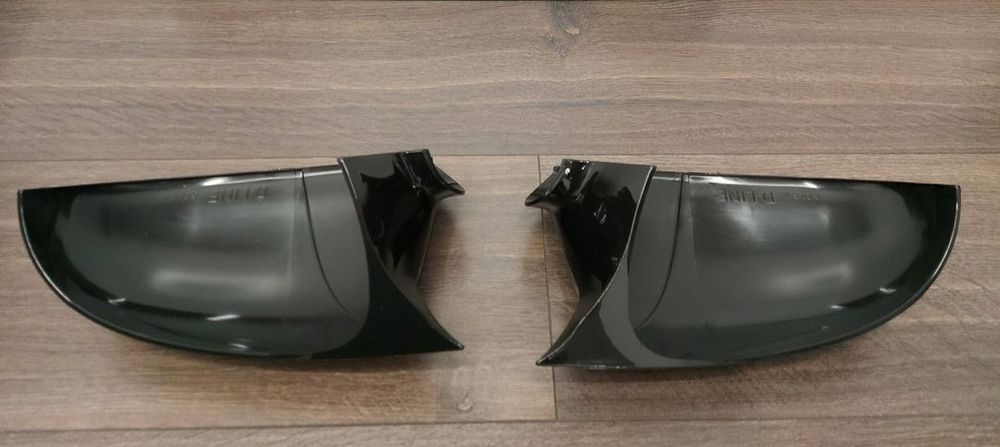 Capace oglinzi ornamente VW Golf 5 GTI GTD negru lucios