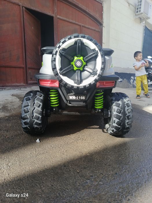 Bolalar uchun mashina