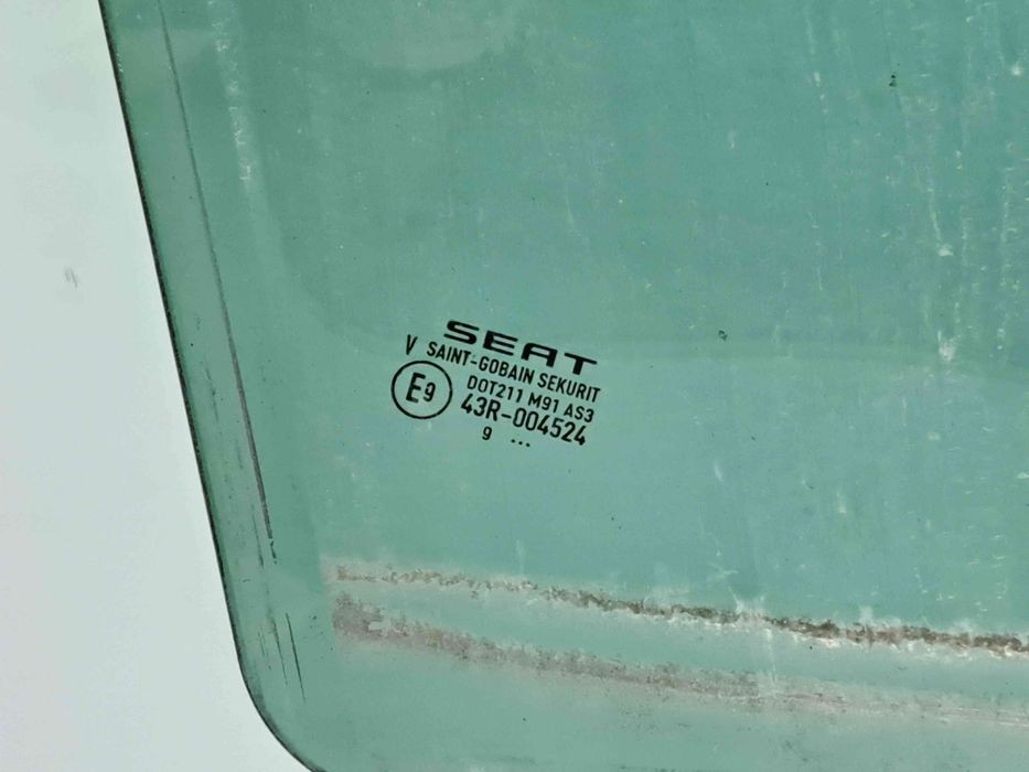 Geam usa dreapta spate Seat Ibiza 5 (6J5) [Fabr 2008-2017] OEM