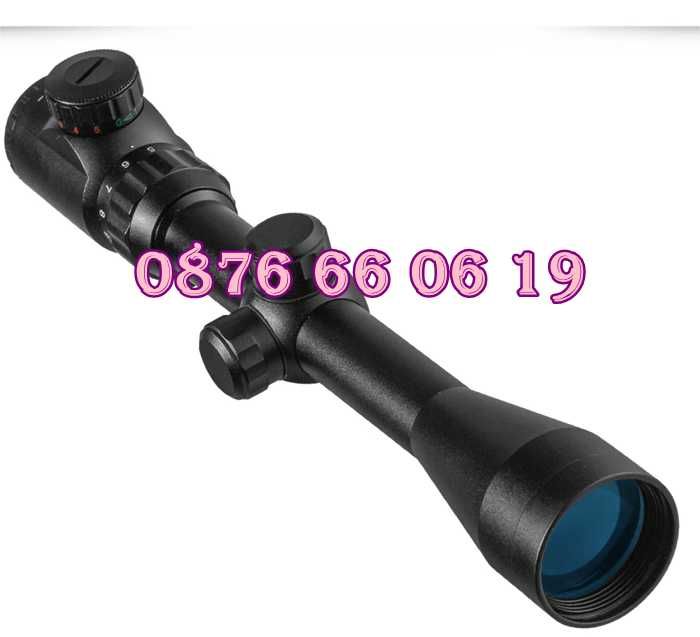 Оптика за пушка, оптически мерник 3-9X40 EG