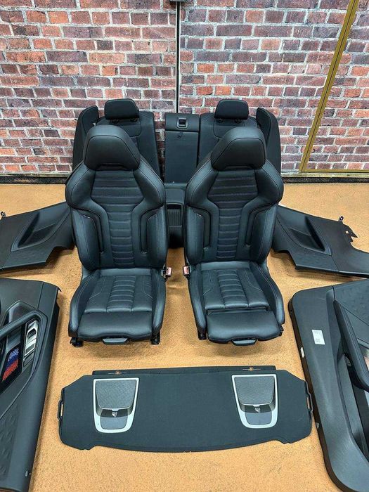 Interior BMW SERIA 2 G42 Coupe  4 G22 G23 Coupe M bucket seats