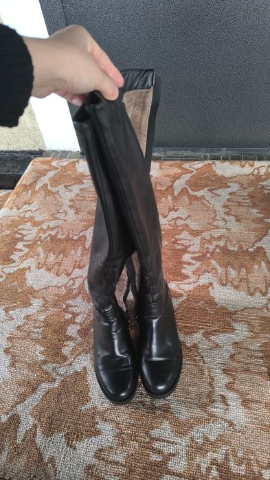 Зимние сапоги.  1+1