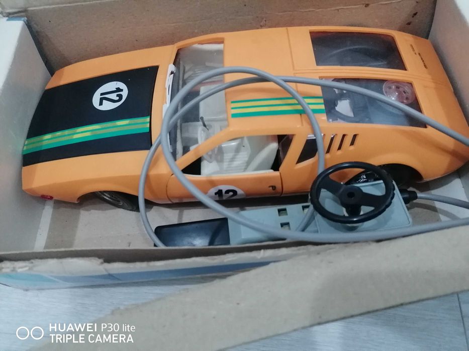 Masinuta veche de colecție, tomaso mangustaa