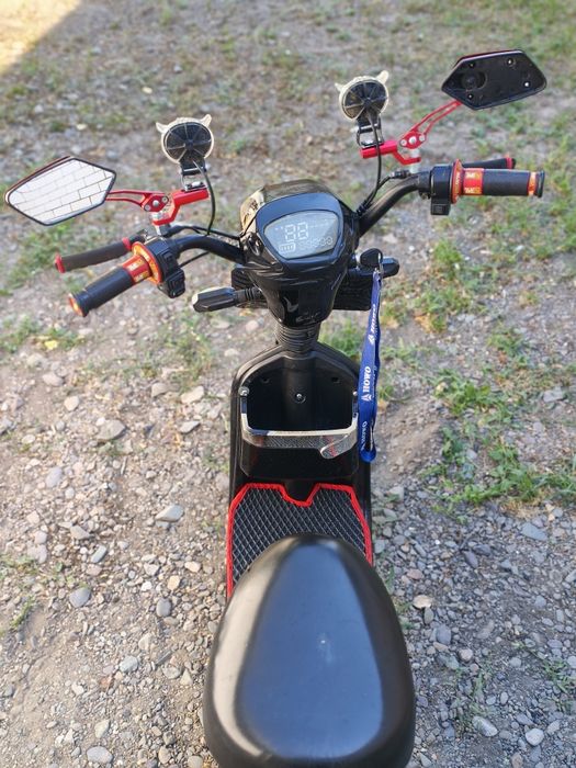 Продаётся электро велик леопард