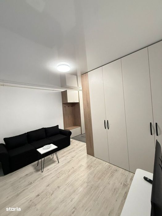 Garsonieră mobilata si utilata – 350 €/lună-Str. Tineretului 35