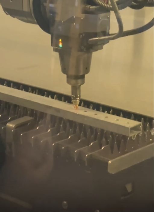 Лазерна машина TRUMPF TruLaser Cell 7040